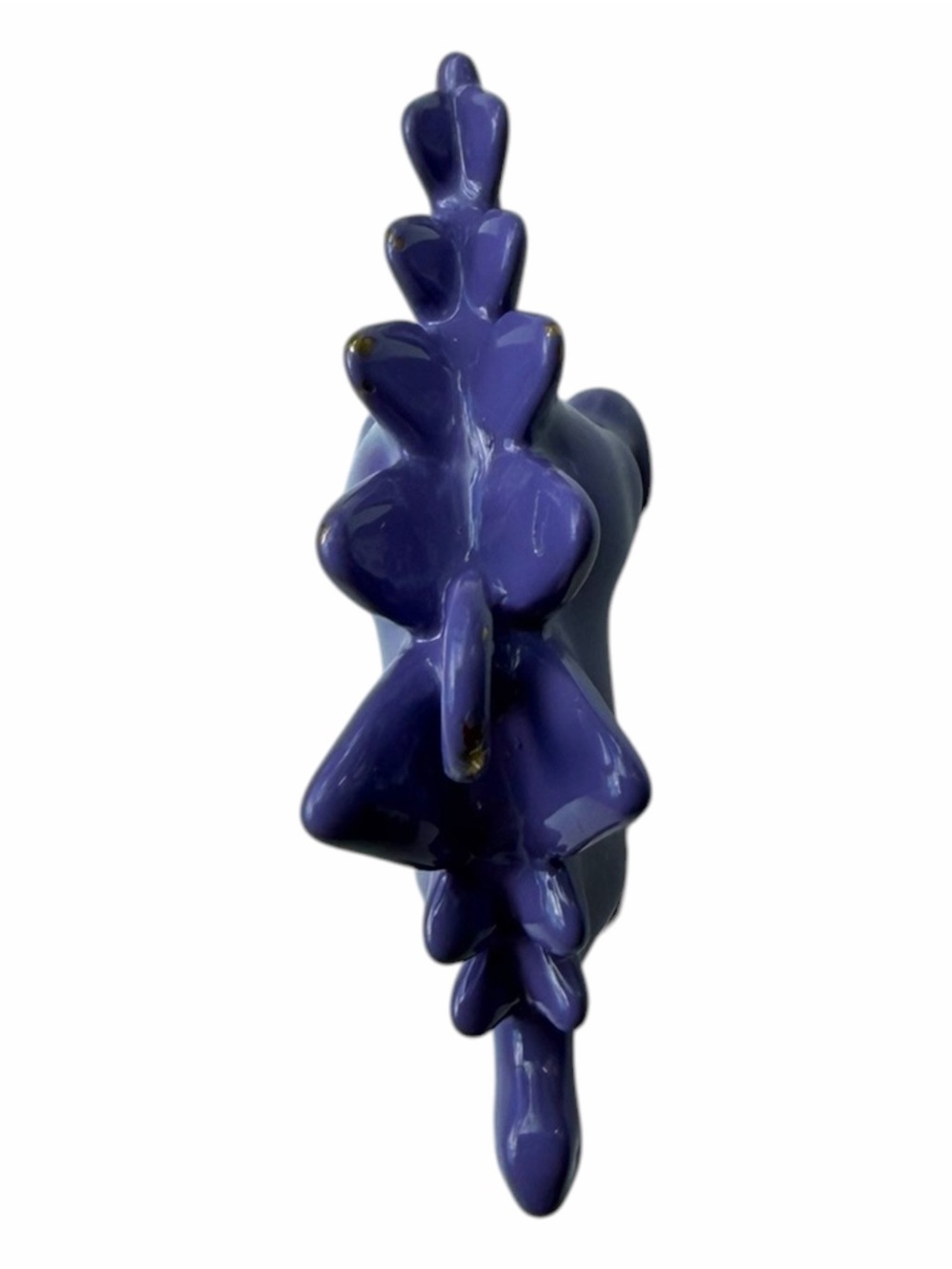 Coach Purple Stegosaurs Charm - Picture 3 of 7